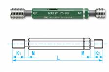 Dưỡng kiểm tra ren trong M8x1.25 Niigata