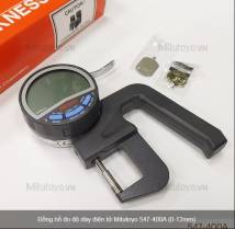 Thước đo độ dày điện tử 0-12.7mm/0.001