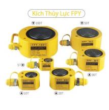 Kích thủy lực mỏng 100 tấn hành trình 18mm Model: FPY-100