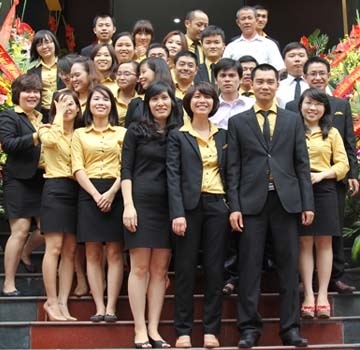 Đồng phục Ngân Hàng Bắc Á