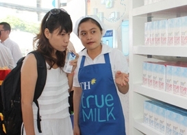 ĐỒNG PHỤC NV TH TRUE MILK