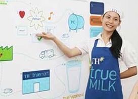 ĐỒNG PHỤC NV TH TRUE MILK