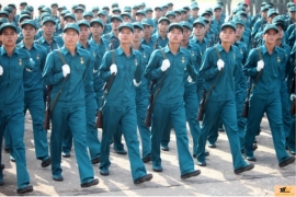 TRANG PHỤC DÂN QUÂN TỰ VỆ
