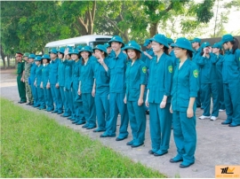 TRANG PHỤC DÂN QUÂN TỰ VỆ