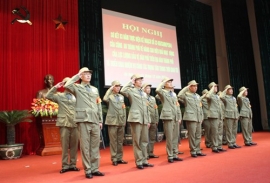 TRANG PHỤC CÔNG AN XÃ