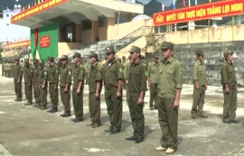 TRANG PHỤC CÔNG AN XÃ