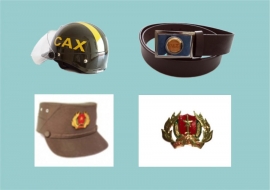 TRANG PHỤC CÔNG AN XÃ