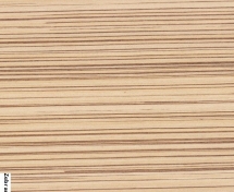 Veneer ZEBRA 207