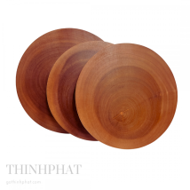 TT04 - THỚT TRÒN NGUYÊN KHỐI GỖ XÀ CỪ
