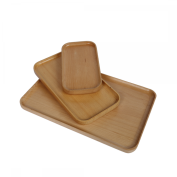 KC22 - Khay chữ nhật gỗ Beech