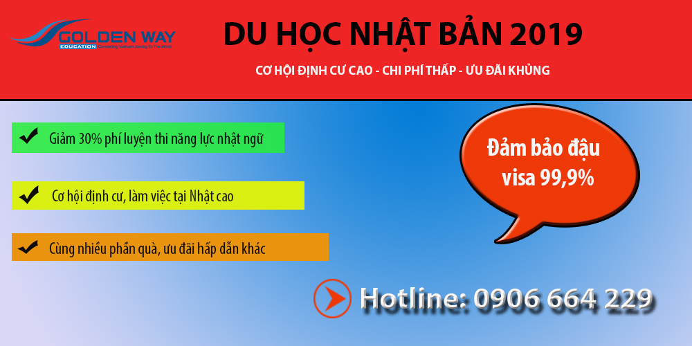 du học nhật 2016