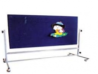 Bảng xoay đa năng 2 mặt dành mầm non mẫu giáo 800 x 1200mm