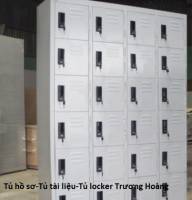 Tủ hồ sơ di động | tu tai lieu van phong gia re tai HCM (locker 12 ô)