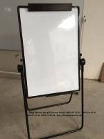 Bảng kẹp giấy flipchart 2 mặt (Từ trắng + mặt trắng hít từ 600*900mm)