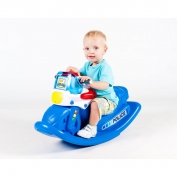 Bập bênh mini cảnh sát