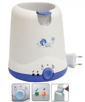 Máy hâm sữa và thức ăn