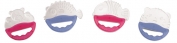 Đồ chơi ngậm nướu silicone