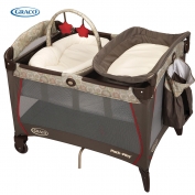 Nôi em bé Playard xám Napper - Graco