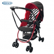 Xe đẩy em bé CitiLite Đỏ sọc Đen Graco