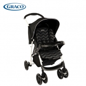Xe đẩy em bé Mirage đen sọc Graco USA