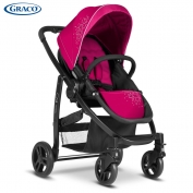 Xe đẩy em bé EVO-Hồng Graco