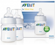 Bình sữa PP 125ml- đôi