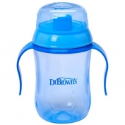 CA TẬP UỐNG NHỰA PP MẪU MỚI 330ML-DR.BROWN'S
