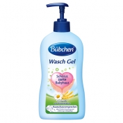 Sữa tắm gội chung dành cho trẻ sơ sinh Bübchen Wasch Gel 400ml