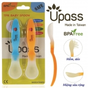 BỘ 2 THÌA ĂN DẶM SIÊU MỀM KHÔNG BPA