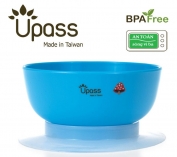 Bát ăn dặm 3 giai đoạn không BPA có đế hút chân không chống đổ dùng được trong lò vi sóng- Cỡ nhỏ