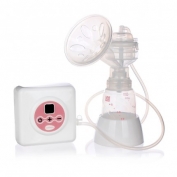 Máy hút sữa điện đơn Allegro# - Unimom có maxa silicone  (Hàn Quốc)