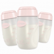 Bình trữ sữa mẹ (bộ 3 bình) Unimom  (Hàn Quốc)