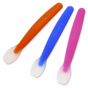 Thìa ăn dặm silicone siêu mềm không BPA Edison (Hàn Quốc)