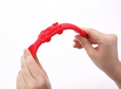 Thìa ăn dặm silicone hình ô tô Edison EC304083OTD (Hàn Quốc)