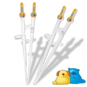 Đũa tập ăn hình TOTO & ZEZE giai đoạn II (trên 5 tuổi)