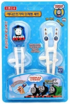 Bộ 2 đũa tập ăn Thomas 2 giai đoạn:  I (từ 2 đến 5 tuổi) và II (trên 5 tuổi)
