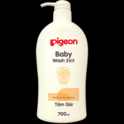 Tắm - Gội 700ml ( 2 in 1) - Hoa Hướng Dương