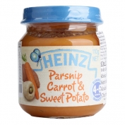 Củ Cải, Cà Rốt & Khoai Lang Nghiền 110g Heinz