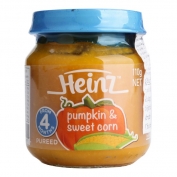 Bí Đỏ & Bắp Ngọt Nghiền 110g Heinz