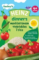 Gạo và rau hỗn hợp Heinz