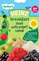 Ngũ cốc sữa chua trái cây Heinz