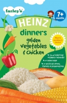 Bột Gà và rau củ Heinz