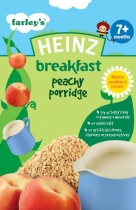 Cháo trái cây Đào Heinz
