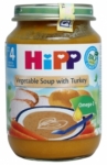 Dinh dưỡng đóng lọ Súp gà tây, rau tổng hợp (190g)