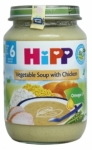 Dinh dưỡng đóng lọ Súp thịt gà, rau tổng hợp (190g)