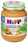 Dinh dưỡng đóng lọ Thịt gà, cơm nhuyễn, rau tổng hợp (125g)