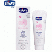 Kem dưỡng ẩm chứa Omega và vitamin E Chicco 100ml