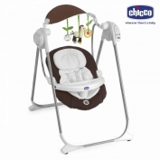 Xích đu Polly Swing màu nâu