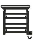 Giàn sấy khăn tắm khăn mặt màu đen Miken R335B