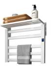 Giàn sấy khăn tắm khăn mặt màu trắng Miken R330W